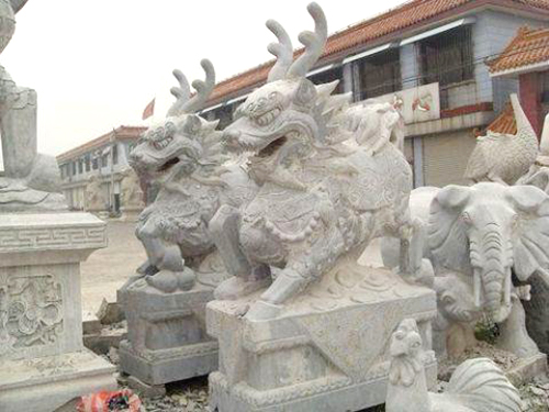 石雕动物6
