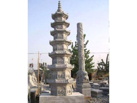石雕石塔5