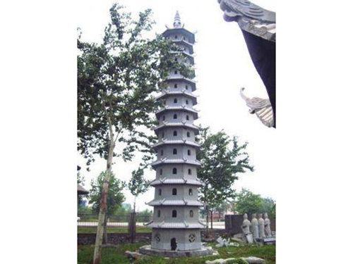 石雕石塔4