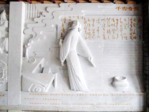 石雕壁画5