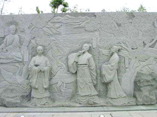 石雕壁画4