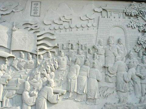 石雕壁画3