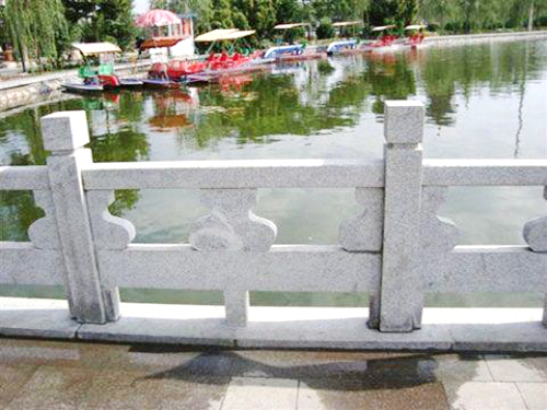 石雕栏杆6