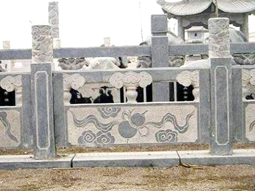 石雕栏杆4