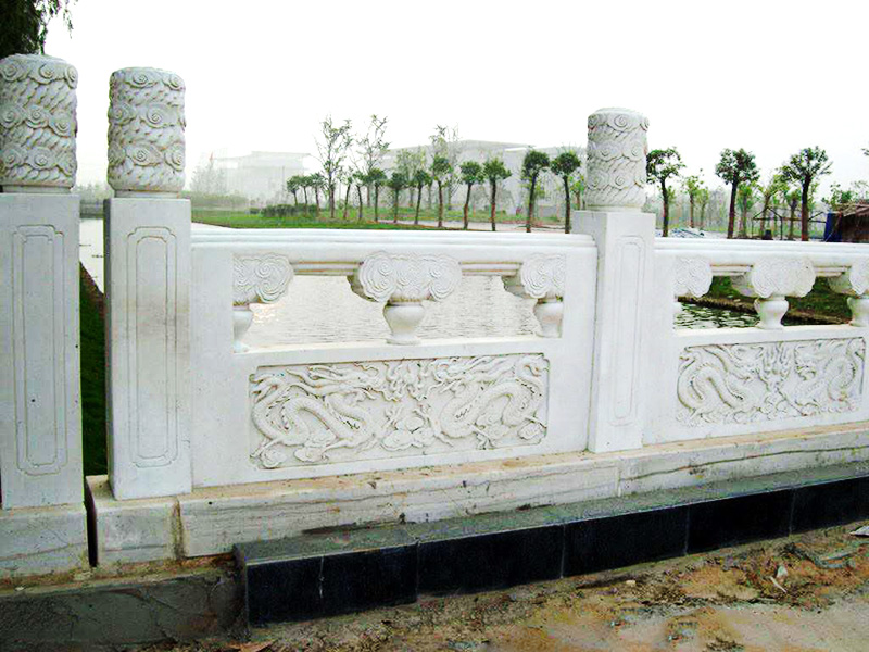 石雕栏杆1