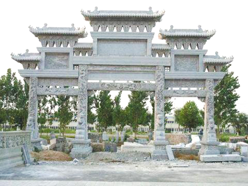 石雕牌坊7