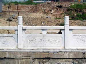 石雕栏杆