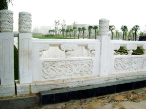 石雕栏杆