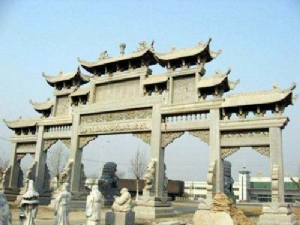 石雕牌坊