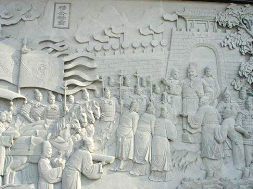 石雕壁画