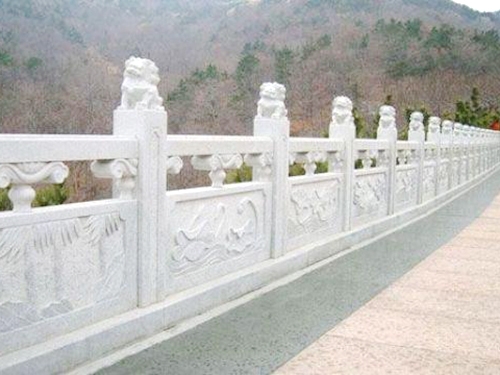 石雕栏杆