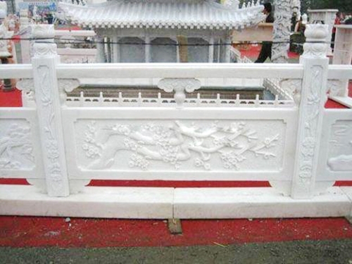 石雕栏杆