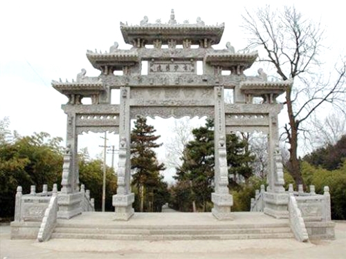 石雕牌坊