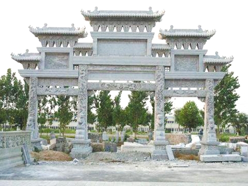 石雕牌坊