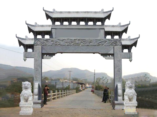 石雕牌坊